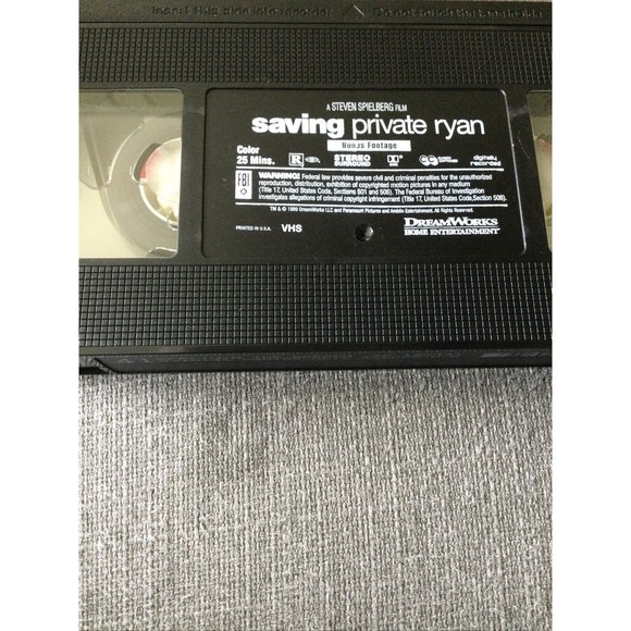 Saving Private Ryan (VHS, 2000, 2-Tape Set, Special Limited Edition) Tom Hanks - Picture 10 of 15
